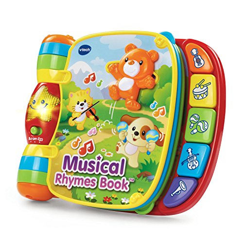 VTech Musical Rhymes Book Red