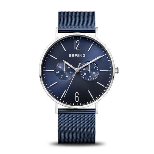 🔥 STARKER PREIS (-62%) BERING Herren Uhr Quarz Movement - Classic Collection mit Edelstahl und Saphirglas 14240-303