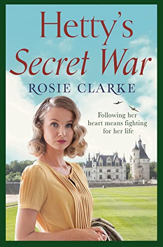 Hetty's Secret War book cover