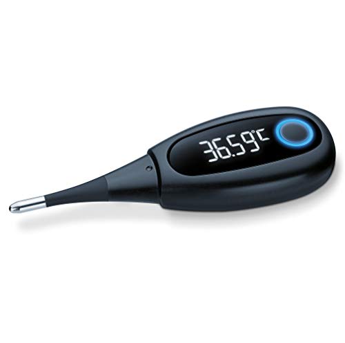 (-43%) Beurer OT 30 BasalControl Smart, Basalthermometer zur Zykluskontrolle, mit Ovy Zyklus-App für hormonfreie Verhütung oder als Kinderwunsch-Unterstützung zur natürlichen Familienplanung, mit Bluetooth