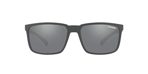 ARNETTE Sunglasses AN 4251 25736G Stripe Matte Grey Mirror