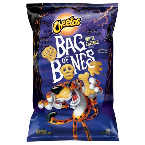 Cheetos White Cheddar Bag Of Bones, 7.5 Oz
