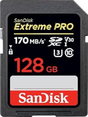 SanDisk Extreme Pro 128GB SDXC