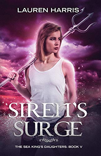 Siren’s Surge (By: Lauren Harris) cover