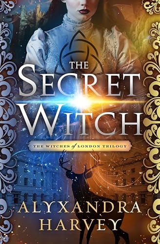 A Breath of Frost / The Secret Witch book cover