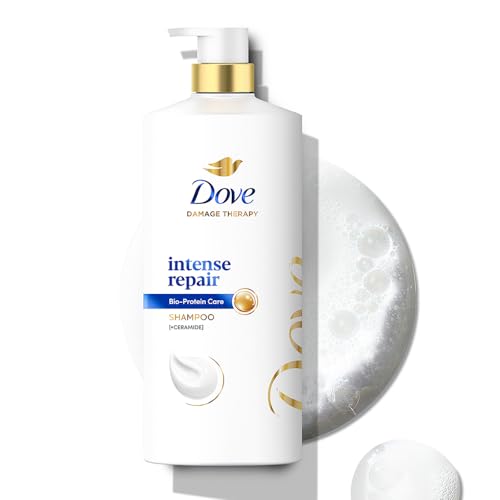 Intense Repair Shampoo 1 L|| Repairs Dry and Damaged|| Strengthening Shampoo for Smooth & Strong Hair - Mild for Men & Women