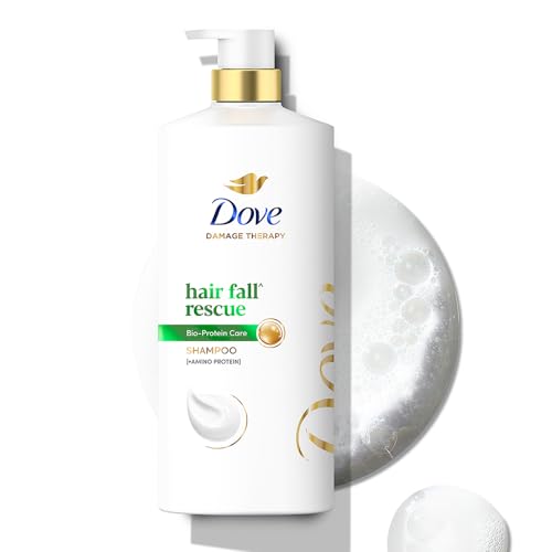 Hair Fall Rescue Shampoo 1 L|| For Damaged Hair|| Hair Fall Control for Thicker Hair - Mild Daily Anti Hair Fall Shampoo for Men & Women