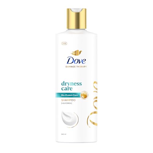 Dryness Care Shampoo 340 ml|| With Pro-Moisture Complex for Dry Hair & Scalp|| Gives Soft|| Smooth|| Damage Free Hair - Daily Shampoo for Men & Women