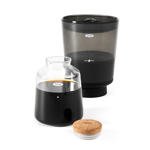 OXO Brew Compact Cold Brew Coffee Maker Spaces