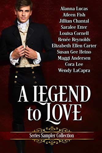 A Legend To Love Series Sampler Collection book cover