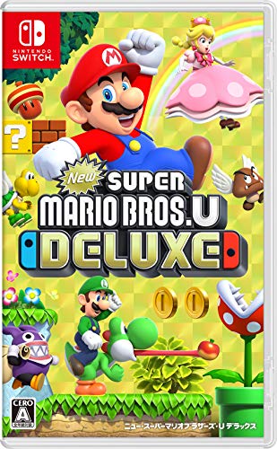 【NS】ニンテンドースイッチの名作・アクションゲーム人気投票＆ランキング【ACT】　67位　NEWスーパーマリオブラザーズＵDELUXEの画像