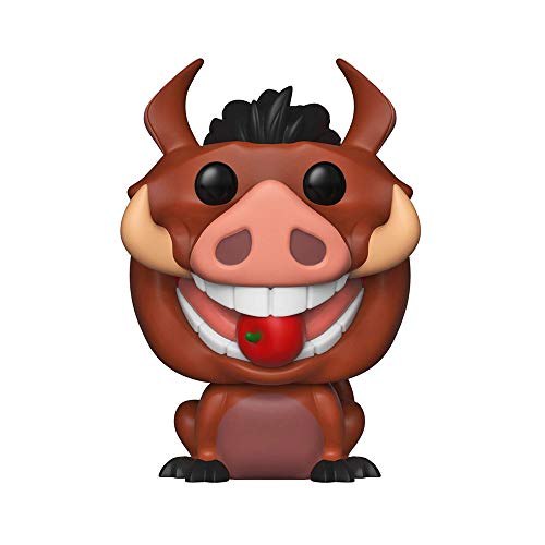 Figura #Funko POP! El Rey Leon: Pumba por 12,49€ ¡¡22% de descuento!!