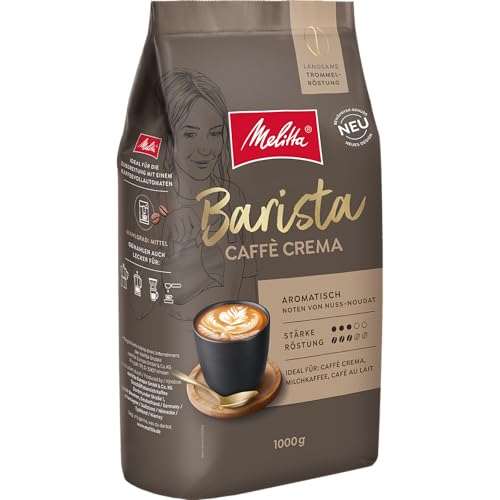 (-33%) Melitta Barista Caffè Crema, Kaffeebohnen, Stärke 3/5, 1KG