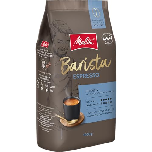 (-25%) Melitta Barista Espresso, Kaffeebohnen, Stärke 5/5, 1KG