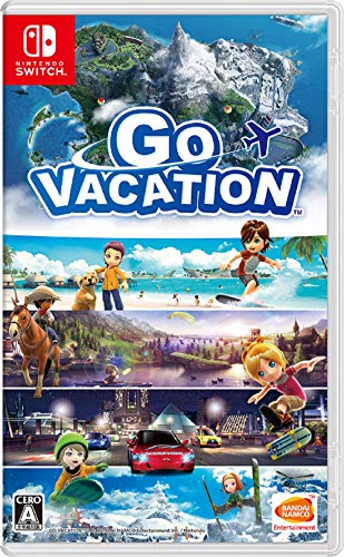 【NS】ニンテンドースイッチの名作・アクションゲーム人気投票＆ランキング【ACT】　65位　GO VACATIONの画像