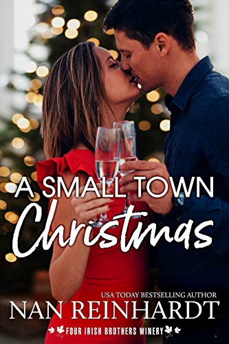 A Small Town Christmas book cover