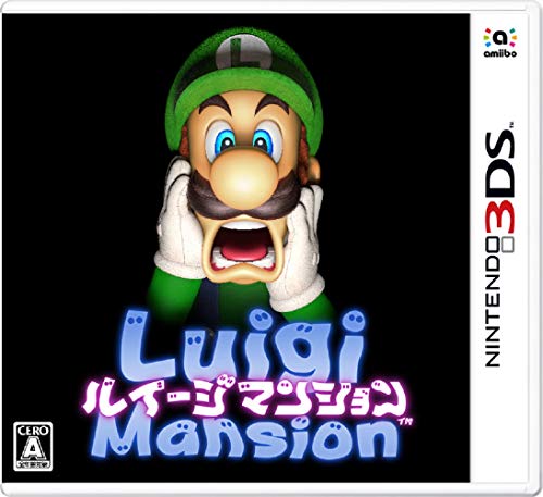 【3DS】ニンテンドー3DSの名作・アクションゲーム人気投票&ランキング【ACT】 156位 ルイージマンションの画像
