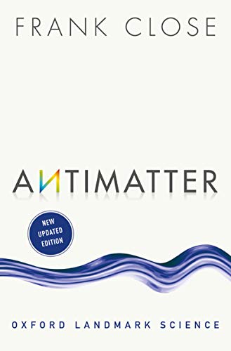 Antimatter book cover