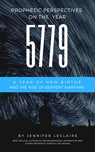 5779: Prophetic Perspectives Into the New Year book cover