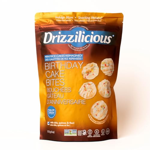 Drizzilicious - Birthday Cake (Single Pack, 4oz)