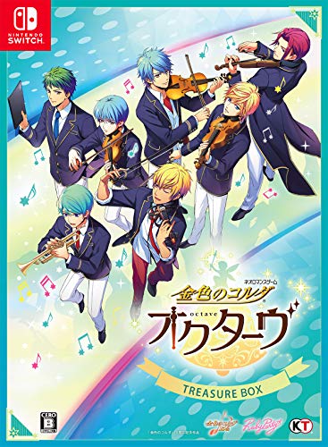 2010年代Switchゲームの人気作品を決定！投票結果発表！・ランキング　28位　金色のコルダ オクターヴの画像
