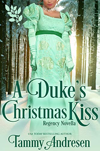 A Duke's Christmas Kiss cover