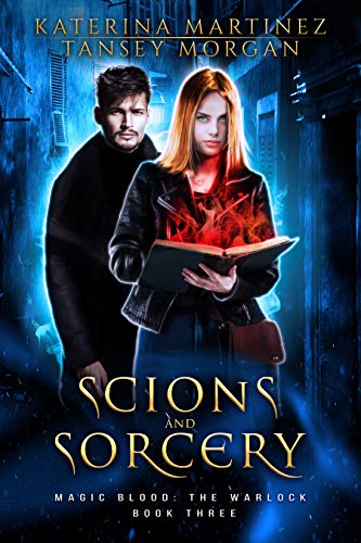 Scions and Sorcery book cover