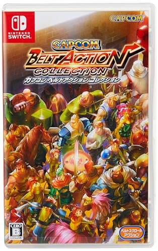 【NS】ニンテンドースイッチの名作・アクションゲーム人気投票＆ランキング【ACT】　60位　カプコン ベルトアクション コレクションの画像