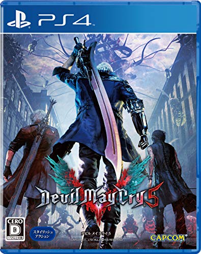 【PS4】プレイステーション4の名作・アクションゲーム人気投票&ランキング【ACT】 196位 デビル メイ クライ 5の画像