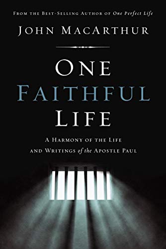 One Faithful Life: A Harmony of the Life and Letters of Paul cover