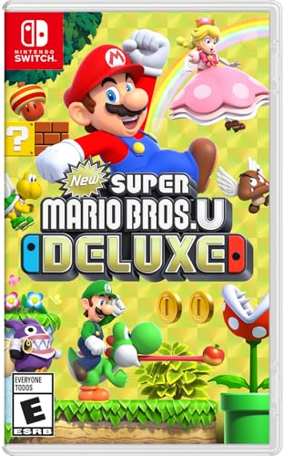New Super Mario Bros. U Deluxe - US Version