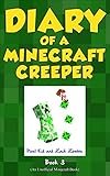Minecraft Books Diary Of A Minecraft Creeper Book 3 Attack Of The Barking Spider An Unofficial Minecraft Book English Edition
