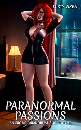 Paranormal Passions book cover