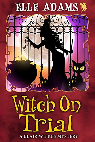 Witch on Trial book cover