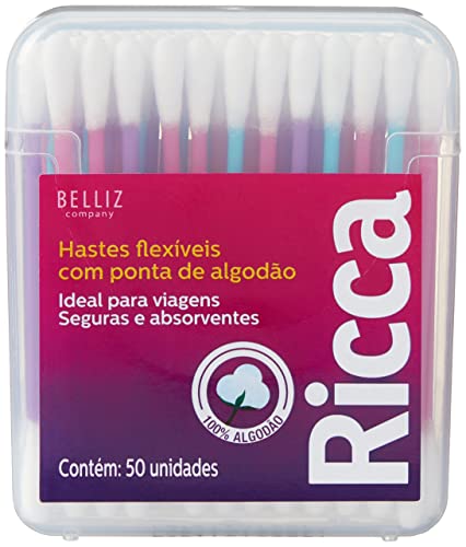 Ricca Hastes Flexíveis Travel Pack
