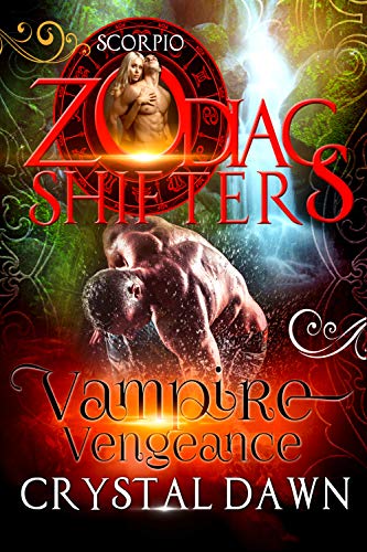 Vampire Vengeance book cover