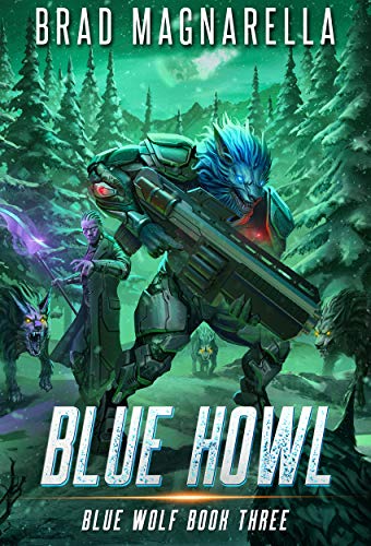 Blue Howl book cover