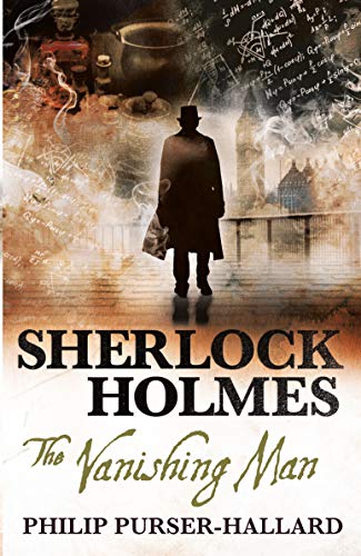 The Vanishing Man book cover