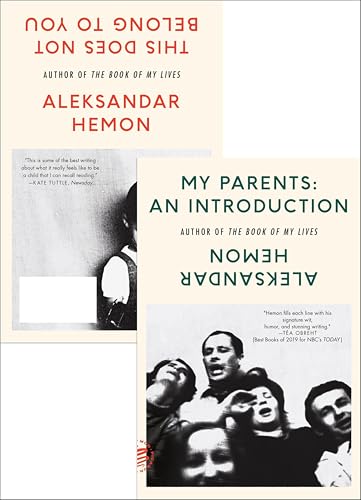 My Parents: An Introduction / This Does Not Belong to You book cover