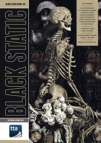 Black Static #65: New Horror Fiction & Film book cover