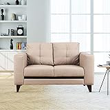 LooootHomeTown Garcia Fabric Two Seater Sofa 12570