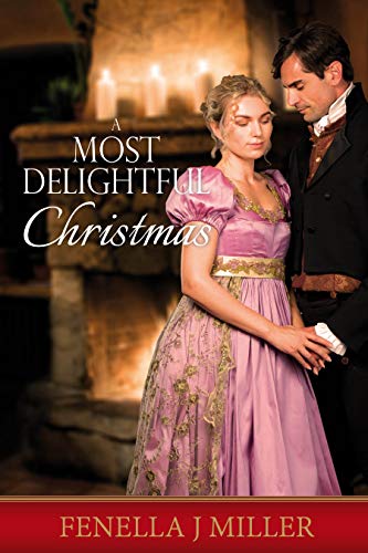 A Most Delightful Christmas book cover