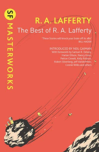 The Best of R. A. Lafferty book cover