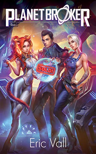 Planet Broker book cover