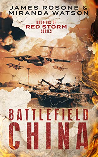 Battlefield China cover