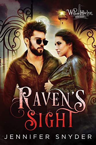 Raven's Sight (By: Jennifer Snyder) cover
