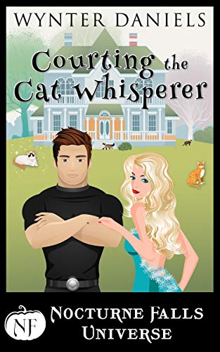 Courting The Cat Whisperer book cover