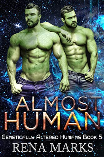 Almost Human book cover