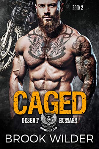 Caged book cover