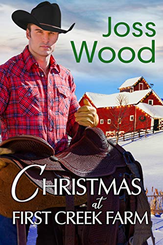 Christmas at First Creek Farm / Christmas With The Cowboy book cover